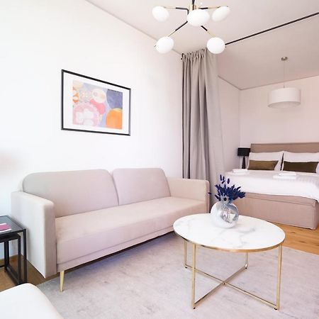 Boutique Studio With Terrace And Pool Viena Exterior foto
