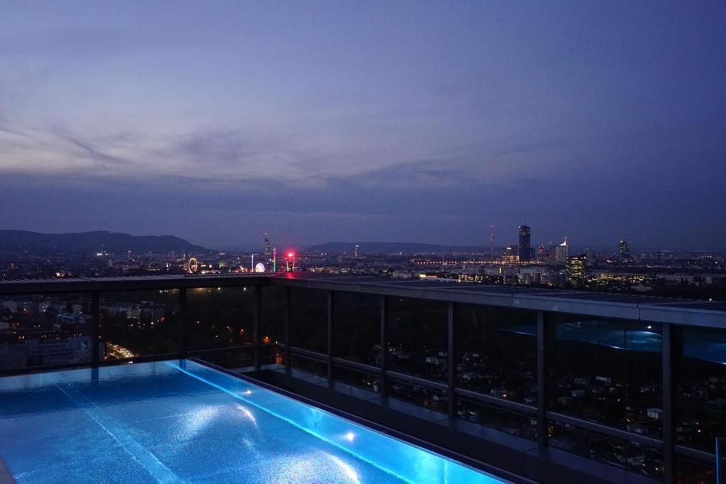 Boutique Studio With Terrace And Pool Viena Exterior foto